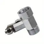 1/4'' 1/2'' Male 1/4 3/8 Tube Water Adapter RO Feed Ball Valve Faucet Water Filter Reverse Osmosis System for Water Purifier Tap - Image 2
