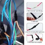 Waterproof Liquid Electrical Tape Insulating Repair Paste Fix Line Glue For Wires And Cables Home Use Quick Drying Sealant - Image 4