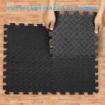 4/8/16PCS Interlocking EVA Foam Floor Mats Anti-Slip Protective Tiles for Home Gym Garage Workout Flooring Pad - Image 4