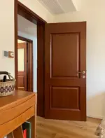 Modern Custom Interior Doors with Frame Soundproof Wood