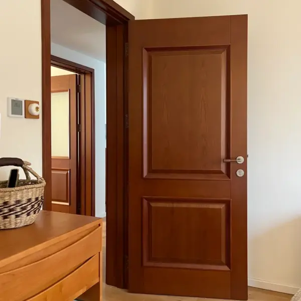 Modern Custom Interior Doors with Frame Soundproof Wood