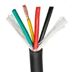 High flexible drag chain copper cable TRVV 2-40core 26-11AWG folding oil resistant CNC machine tool signal control cable wire - Image 6
