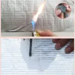 Waterproof Tape Self-adhesive Butyl Sealing Tape Roof Repair Sealed Adhesive Sealant High And Low-temperature Resistance Tape - Image 3