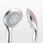 High Quality 5 Modes Round Rain Shower Head with Hose Sets Shower Holder for Bathroom Shower Accessories Douche - Image 5