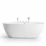 Factory Manufacturer Whirlpool Massage Hot Tubs Hydrotherapy Spa Bathtub Whirlpools Shower Luxury Bathtub For Adult - Image 3