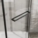 36 in.D x 36 in.W x 72 in.H Frameless Shower Door, Neo-Angle Corner Shower Enclosure with 1/4" Clear Glass, Pivot Shower Doors - Image 4
