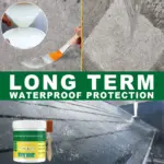 300/1200g Waterproof Coating Sealant Agent Transparent Invisible Paste Glue With Brush Adhesive Repair Home Roof Bathroom - Image 4
