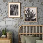 16/32/64PCS Marble Thicker Self-Adhesive Tile Stickers Waterproof Kitchen and Bathroom Minimalist Art 3D Wall Sticker Wallpaper - Image 2
