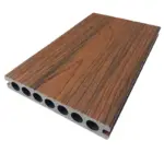 Wood Plastic Composite Wpc Decking Deck Flooring Outdoor for Decorate Exterior - Image 5