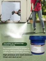 Water-Based Epoxy Floor Paint – Durable Waterproof Clean Coating for Floor Color Change Renovation - Image 4