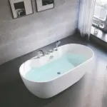 Factory Manufacturer Whirlpool Massage Hot Tubs Hydrotherapy Spa Bathtub Whirlpools Shower Luxury Bathtub For Adult