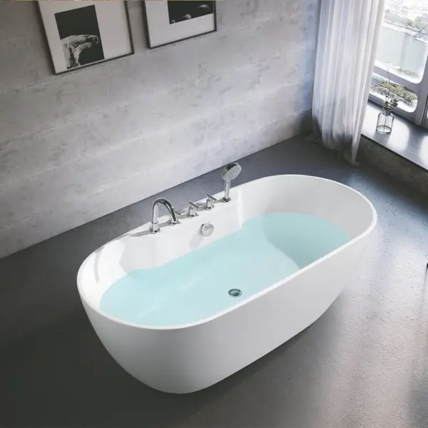Factory Manufacturer Whirlpool Massage Hot Tubs Hydrotherapy Spa Bathtub Whirlpools Shower Luxury Bathtub For Adult