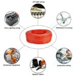 1m-5m 50mm2 Heat-Resistant Silicone Wire Red Black Heavy Cable 1/0 AWG Electrical Wire for Generator Auto Solar Battery Marine - Image 6