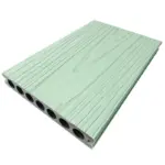 Wood Plastic Composite Wpc Decking Deck Flooring Outdoor for Decorate Exterior - Image 4