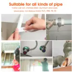 Self-adhesive Waterproof Tape Patch Bond Seal Repair Stop Leak Proof Adhesive Tape for Bathroom Kitchen Shower Water Pipe Repair - Image 6