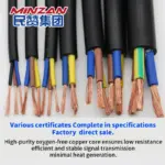 5/10/20/30/50/100M 20 18 17 15 13 AWG UL2464 Sheathed Wire Cable Copper Signal Cable 2 3 4 5 6 7 Core Soft Electronic Audio Wire - Image 4