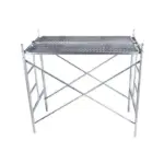 Retractable folding aluminum portable mobile scaffolding platform galvanized steel application - Image 5