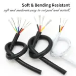 2-10m UL2464 Multi-Core Wire 30 28 26 24 22 20 18 16 14AWG/2 3 4 5 6 7 8 9 10Cores Channel Audio Power Cable Sheathed Wires - Image 3