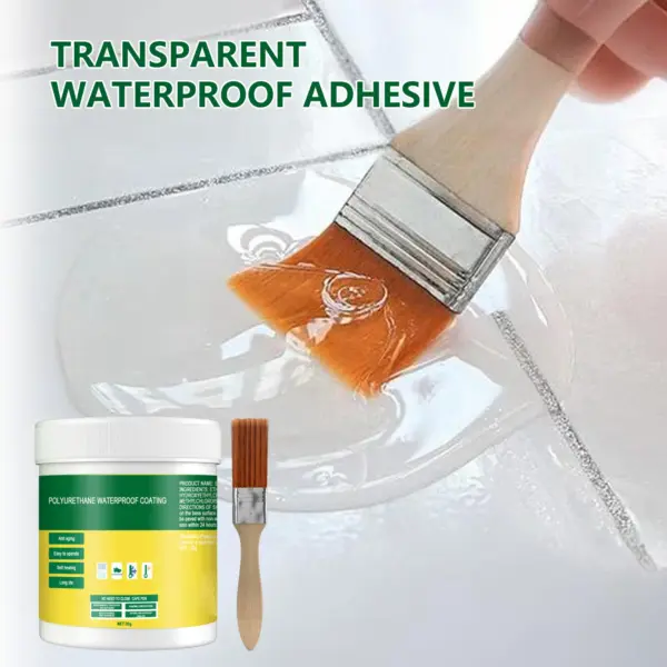 Waterproof Coating Sealant Agent Invisible Strong Insulating Sealant Transparent Sealing Glue Clear Sealant Repair Tool