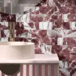 16/32/64PCS Marble Thicker Self-Adhesive Tile Stickers Waterproof Kitchen and Bathroom Minimalist Art 3D Wall Sticker Wallpaper - Image 4