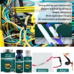 Waterproof Liquid Electrical Tape Insulating Repair Paste Fix Line Glue For Wires And Cables Home Use Quick Drying Sealant - Image 3