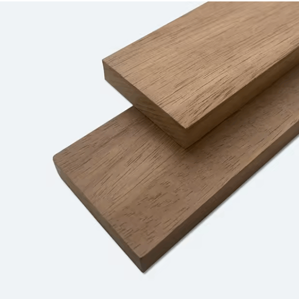Solid Hardwood Iroko Decking Boards / Pieces