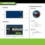 20Ah 10Ah 12V Lithium Iron Phosphate Battery High End LiFePo4 Battery for Power Storage Battery of Electric Spray Solar Energy - Image 2