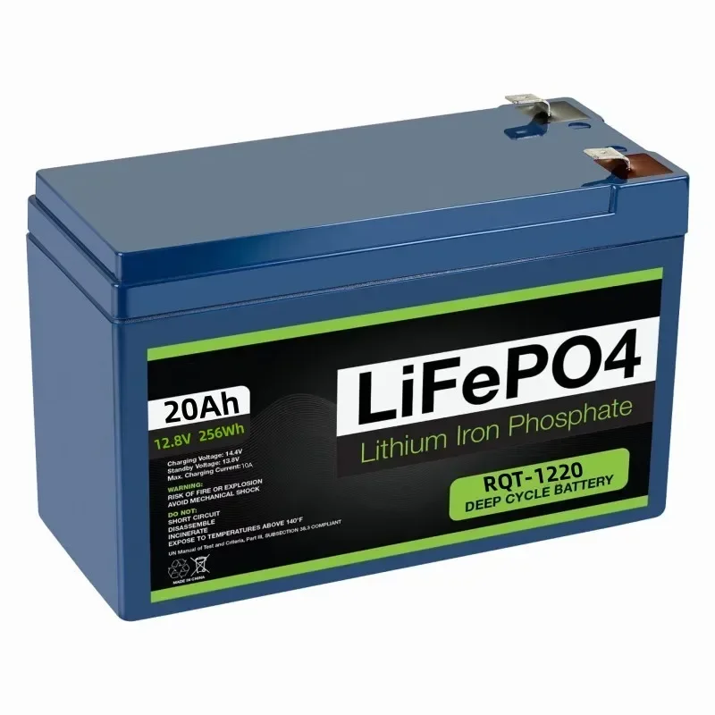 kf-S10534e71e54b4ad3a7815f8a90de9ed38 20Ah 10Ah 12V Lithium Iron Phosphate Battery High End LiFePo4 Battery for Power Storage Battery of Electric Spray Solar Energy - Image 1