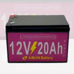 12V 20AH LiFePo4 Battery Pack 20000mAh Lithium Iron Phosphate Battery Built-in BMS 12.8V for Kid Scooter Boat Motor Light - Image 5