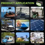 Lithium LiFePO4 12V 30Ah Deep Cycle Iron Phosphate Battery for Solar, Fish Finder, Power Wheels, Lighting,Off-Grid Applications - Image 4